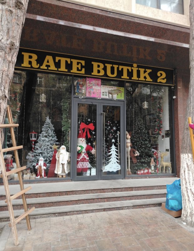 Rate Butik
