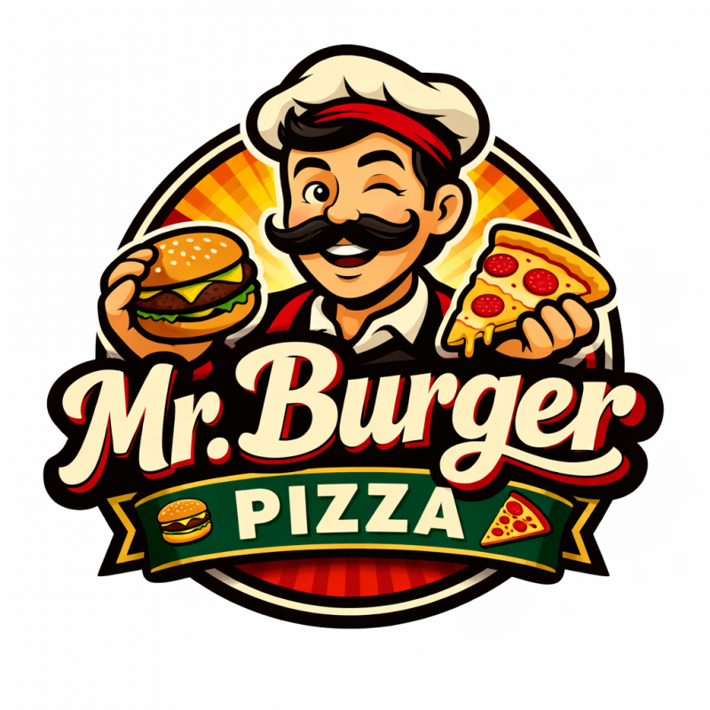 Mr. Burger Pizza