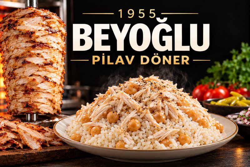 1955 Beyoğlu pilav ve Döner