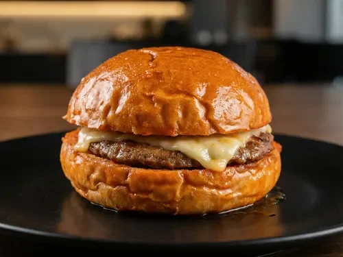 Islak Cheeseburger (50 g)