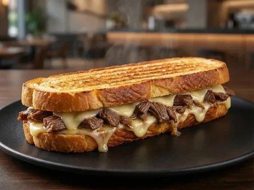 Ayvalık Tost (Kaşar & Kavurma)