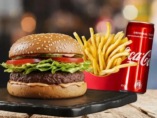 Hamburger Menü (60 g)