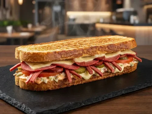 Süper Ayvalık Tostu