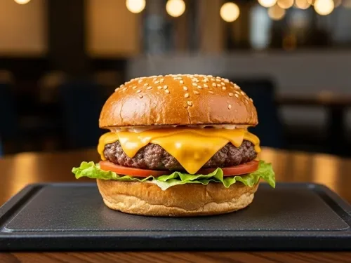 Cheese Burger (60 g)