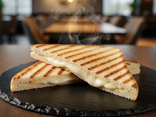 Çift Kaşarlı Tost