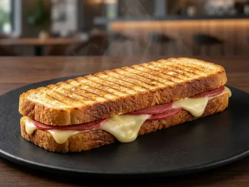 Ayvalık Tost (Kaşar & Salam)