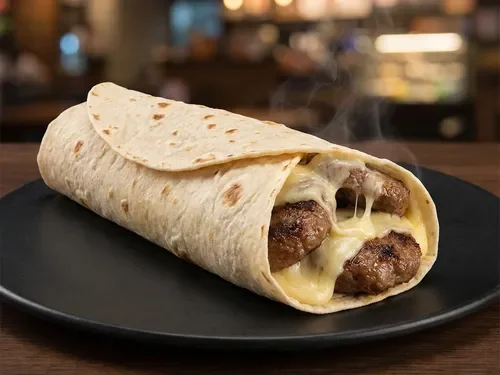 Kaşarlı Köfte Dürüm