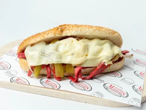 Ekstra Sayas Peynirli Kumru Sandviç