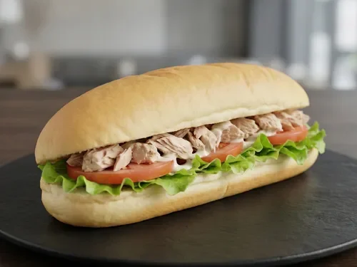 Ton Balıklı Sandviç