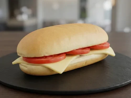 Kaşarlı Domatesli Sandviç