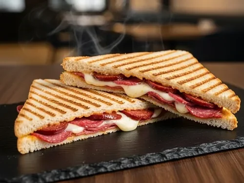 Duble Karışık Tost (Kaşar, Salam, Sucuk & Sosis)