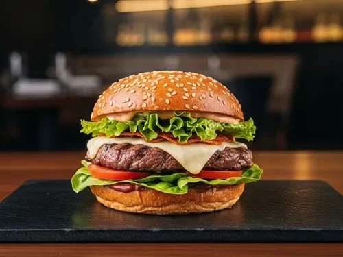 Marmaris Steak Burger (120 g)
