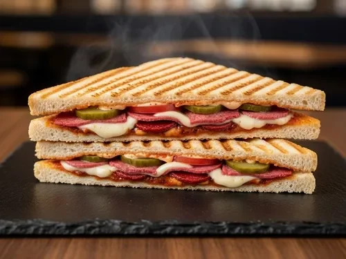 Yengen (Kaşar & Sucuk & Domates & Sos & Turşu)