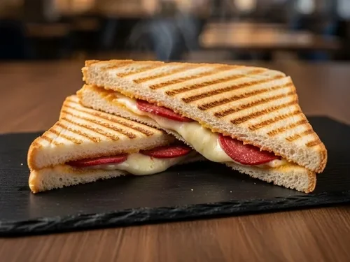 Karışık Tost (Kaşar & Sucuk)