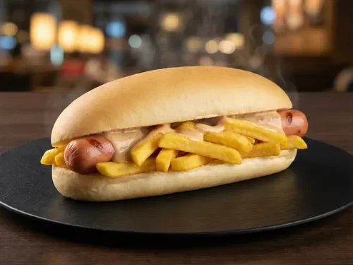 Sosisli Patso Sandviç