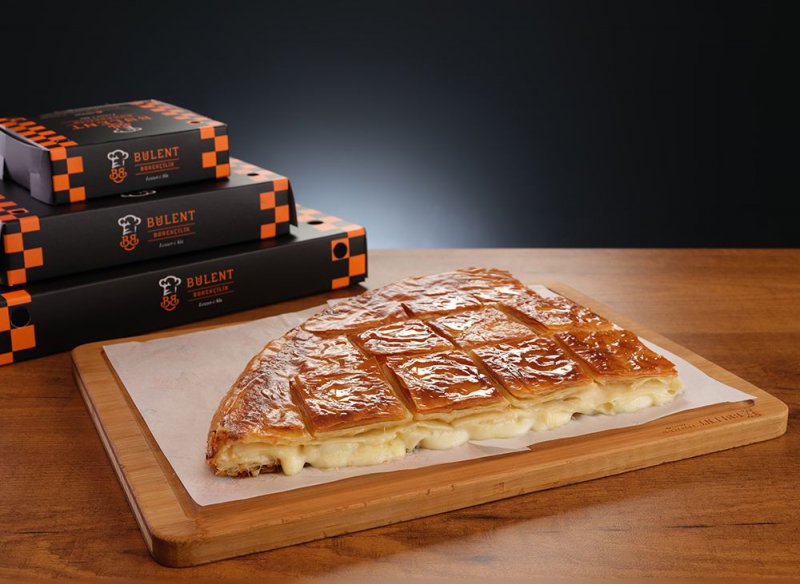 Bülent Börek Peynirli (1 kg)