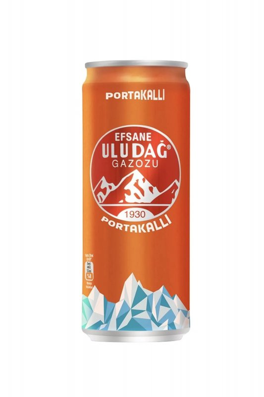 Uludağ Portakallı Gazoz (330 ml.)