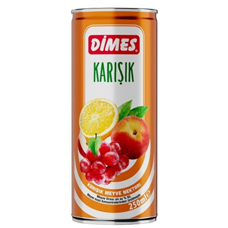 Dimes Karışık Meyve Suyu