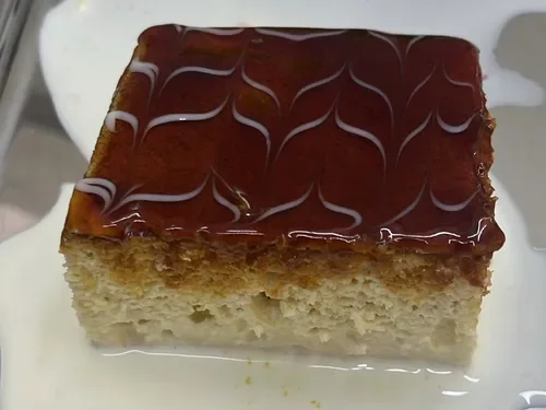 Trileçe Karamelli (Dilim)