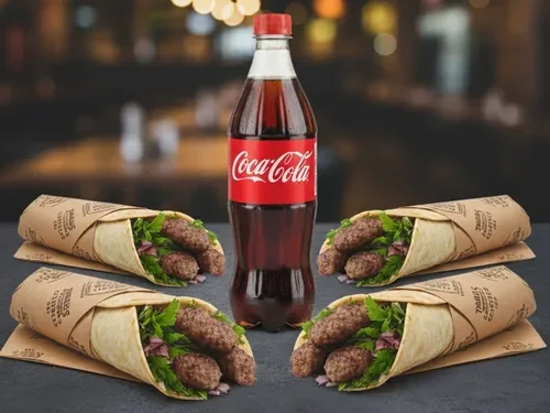 Dörtlü Kombo Köfte Dürüm Menü