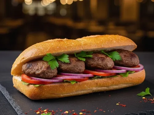 Yarım Ekmek Arası Köfte