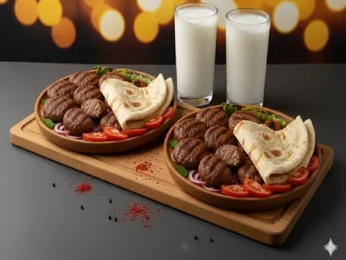 Twins İki Kişilik Porsiyon Menü