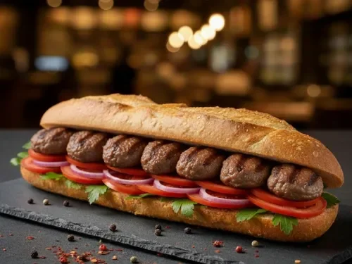 Tam Ekmek Arası Köfte