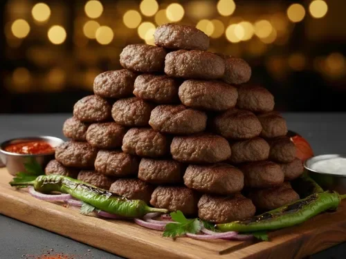 Izgara Köfte (1 kg) (Garnitürsüz)