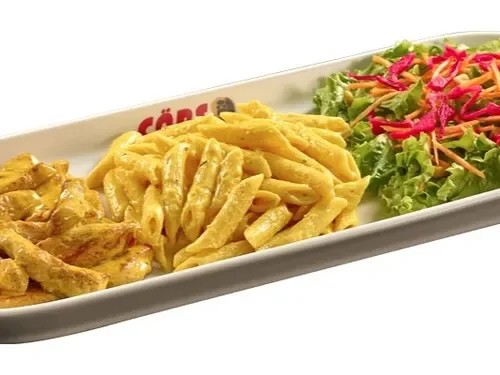 Köri Soslu Tavuk (200-210 g)