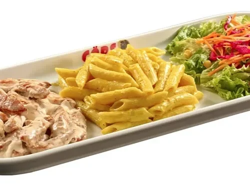 Kaşarlı Mantarlı Tavuk