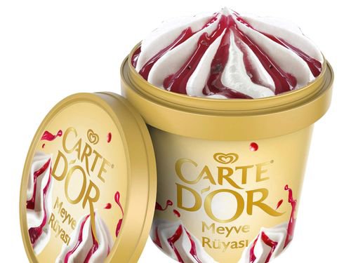 Carte d'Or Mini Cup Meyve Rüyası (110 ml)