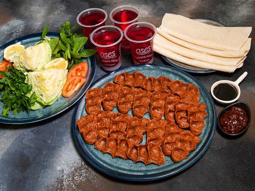Çiğ Köfte (500 g) & Turşu Suyu Menü 2