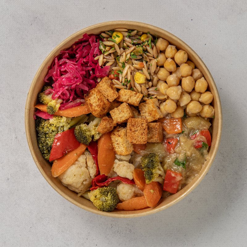 Taze Protein Bowl (475 gr.) (VEGAN)