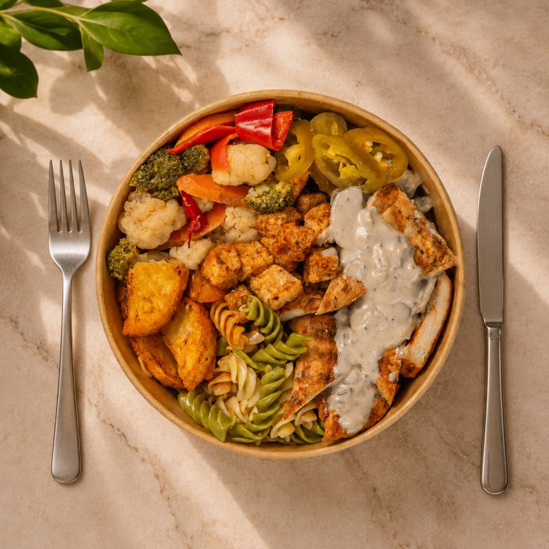 Kremantar Chicken Bowl