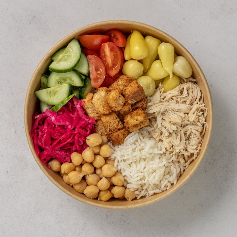 Sokak Lezzeti Bowl (480 gr)