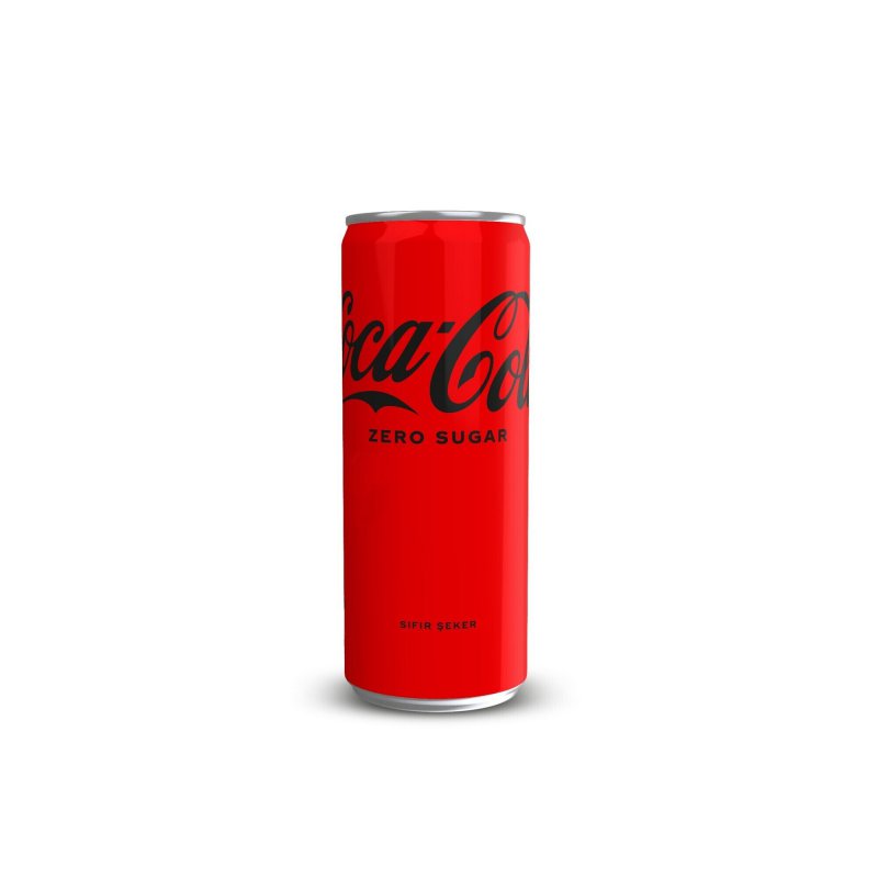 Coca Cola Zero (Şekersiz)