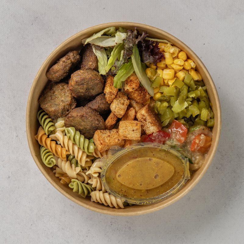 Akdeniz Falafel Bowl (520 gr.) (VEGAN)