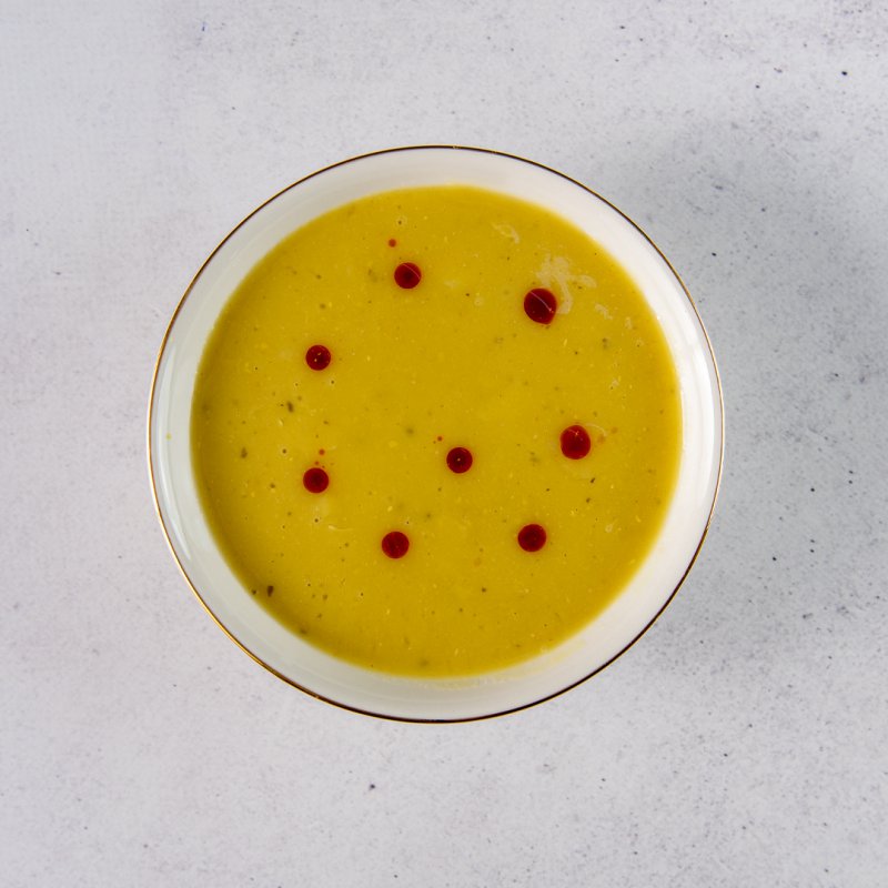 Süzme Mercimek Çorbası (300 gr.)