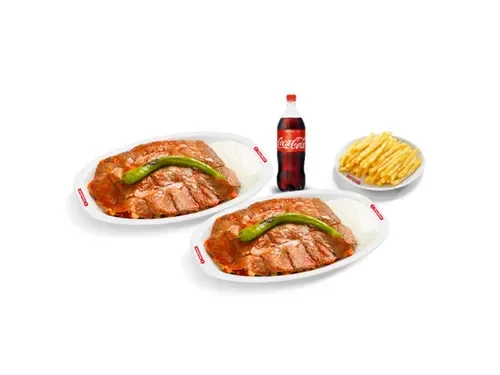 2'li Buçuk İskender Menü