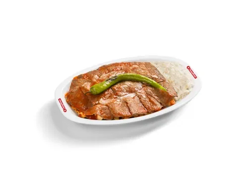 Yoğurtlu Patlıcanlı Buçuk İskender