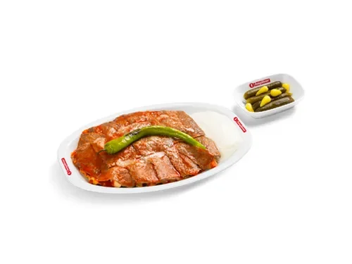 İskender & Turşu Menü