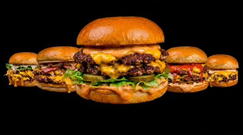 Press Burger Lab Menü