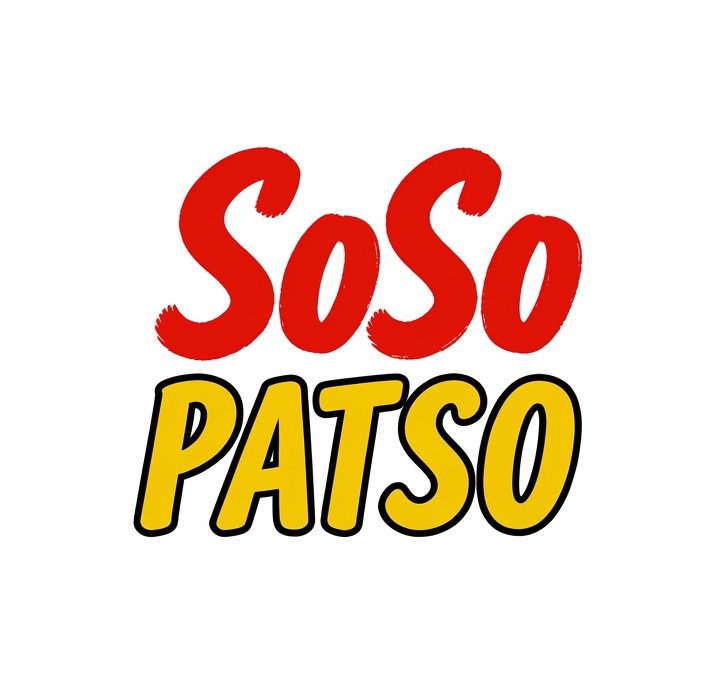 SoSo Patso Menü