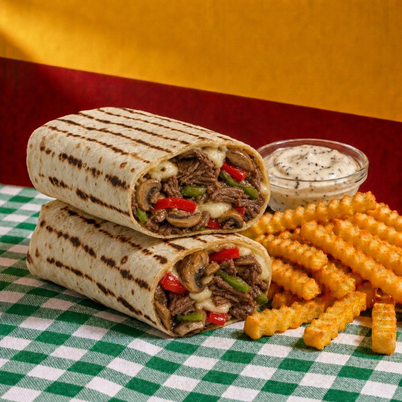 Tiftik Kaburga Etli Wrap