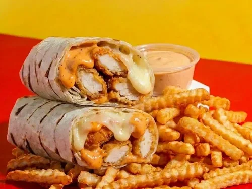 Çıtır Tavuk Wrap