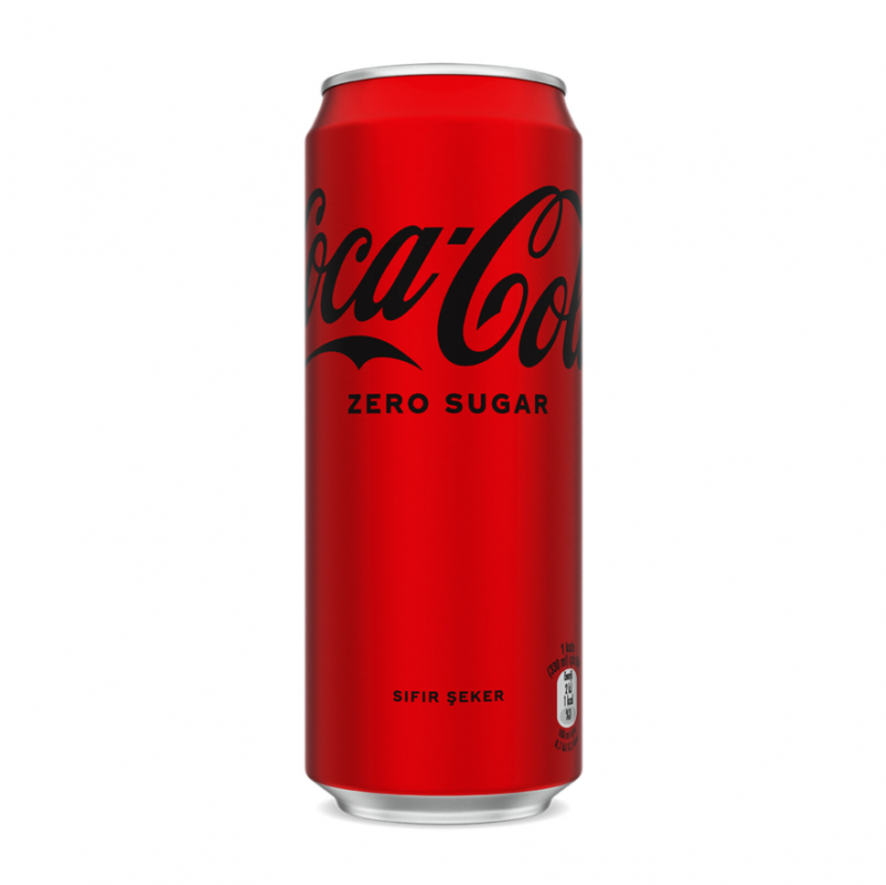 Coca Cola Zero Sugar (330 ml)