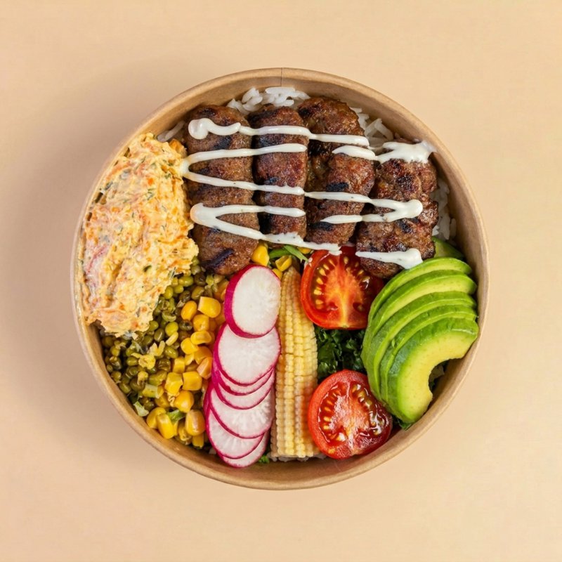 Köfte Bowl
