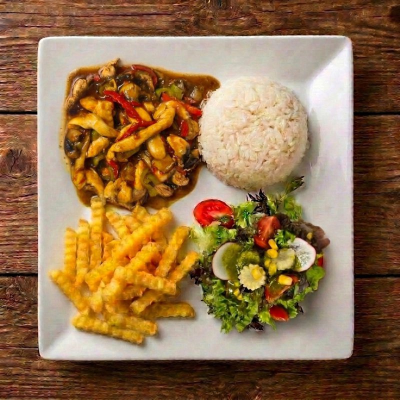 Sweet Chili Soslu Tavuk