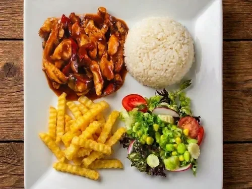 Barbekü Soslu Tavuk