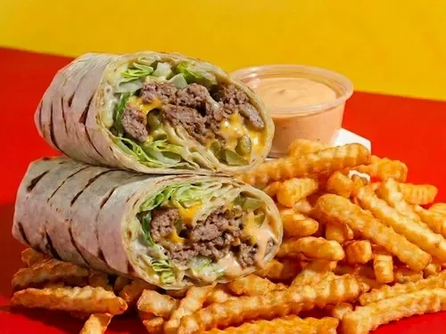 Burger Wrap